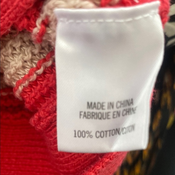 Theory Striped Pink Button-Up Sweater Size M - Picture 5 of 5